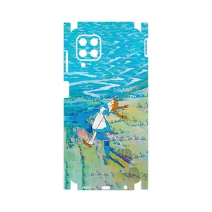 MAHOOT Anne Of Green Gables-FullSkin Cover Sticker for Samsung Galaxy M32