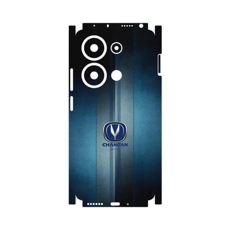 برچسب پوششی ماهوت مدل CHANGAN-FullSkin مناسب برای گوشی موبایل شیائومی Poco M6 Pro 4G