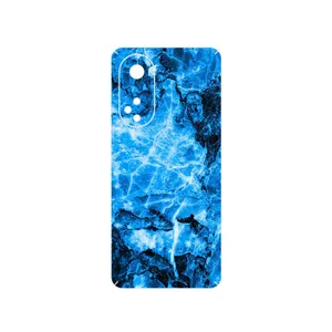 MAHOOT Blue Marble Cover Sticker for Oppo A98