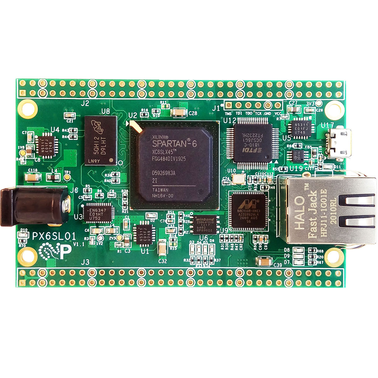 برد توسعه زایلینکس مدل spartan6-L45