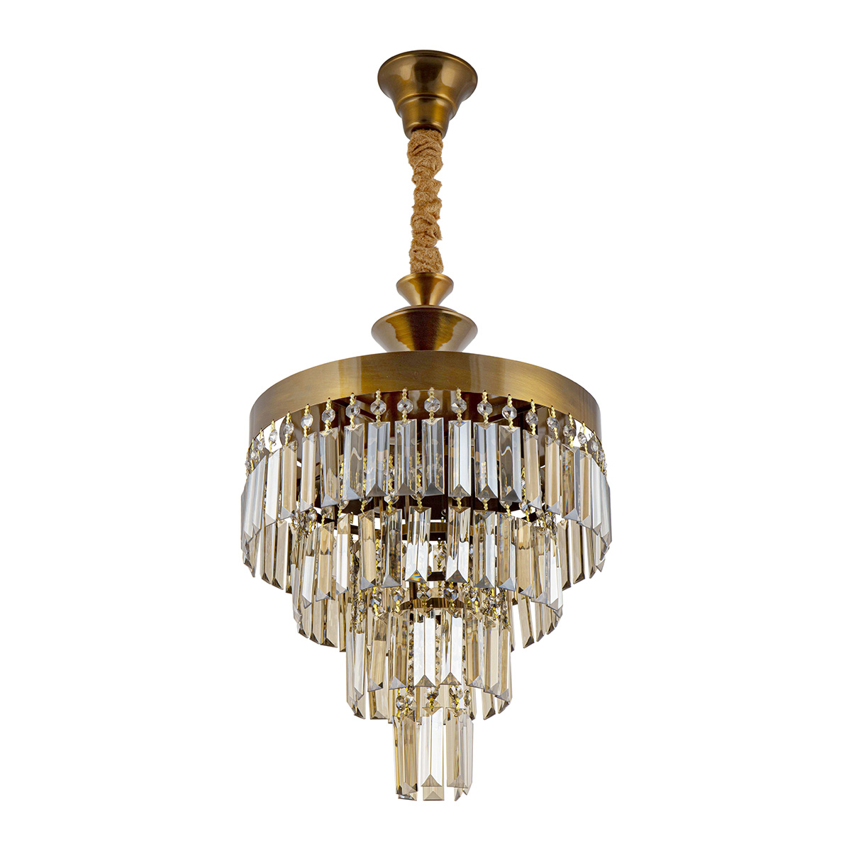 لوستر 8 شعله چشمه نور کد N2662/35A