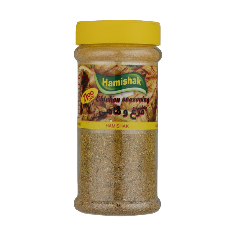 چاشنی مرغ و ماهی همیشک - 110 گرم