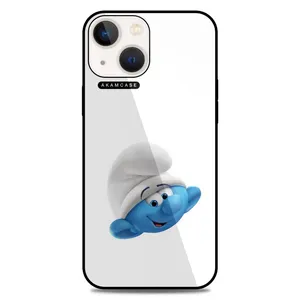 AKAM AMC-WA13-SMURFS-12 Cover For Apple iPhone 13