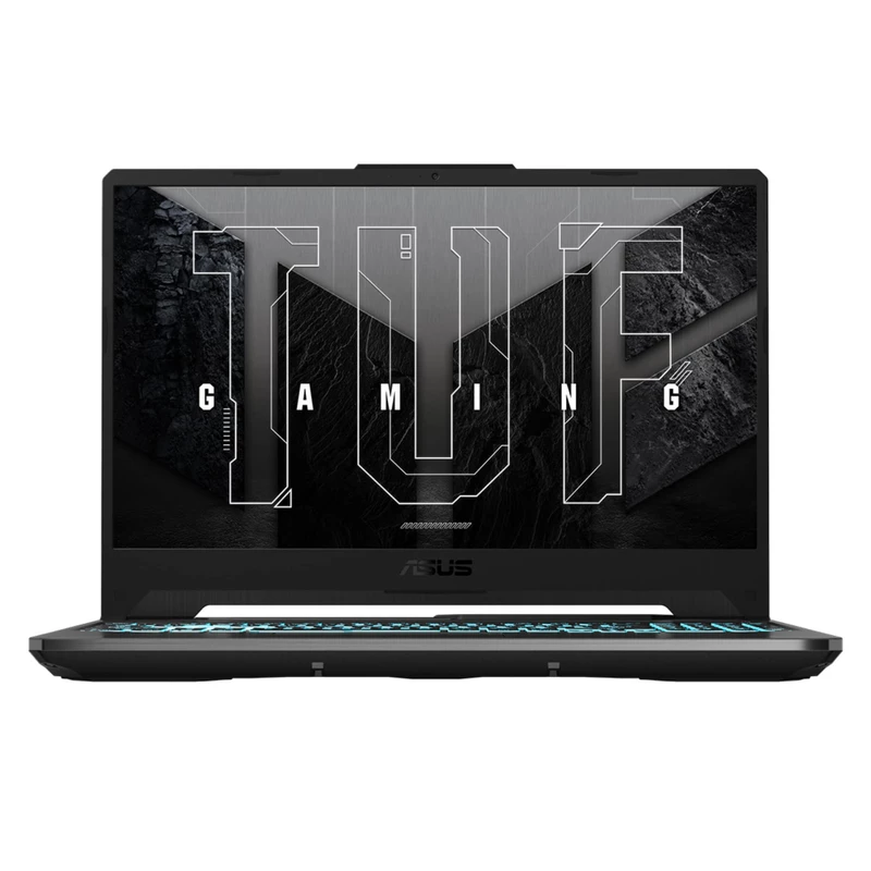 لپ تاپ 15.6 اینچی ایسوس مدل TUF Gaming F15 FX506HF-HN001W-i5 11400H 16GB 512SSD RTX2050