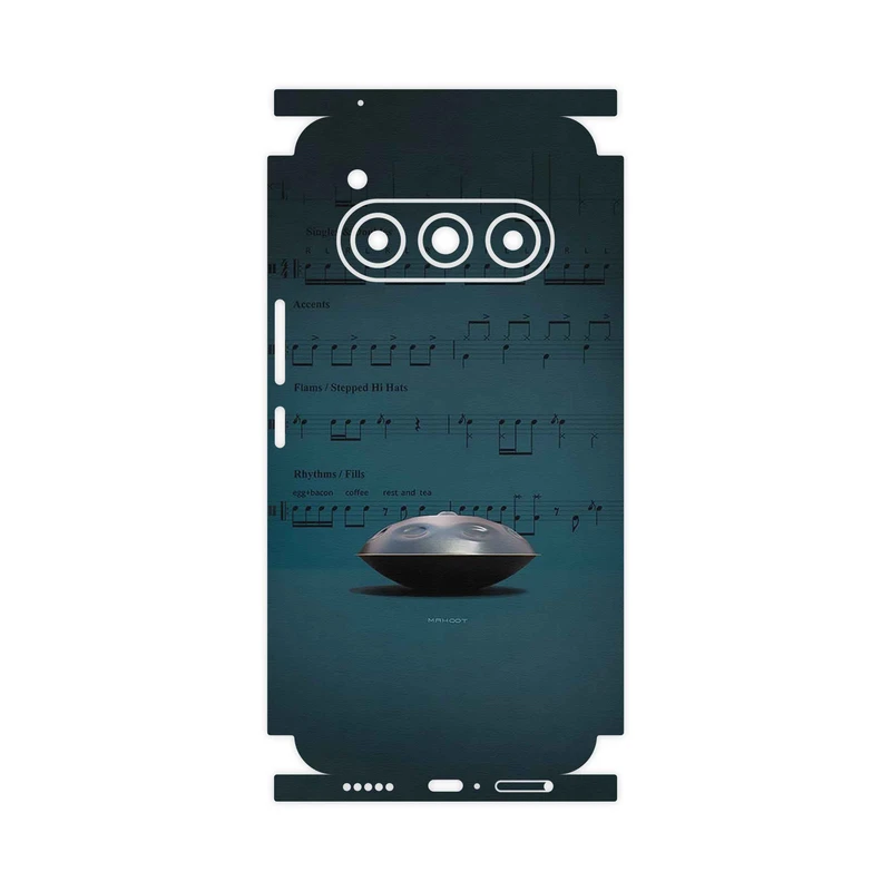 برچسب پوششی ماهوت مدل Hang_Instrument-FullSkin مناسب برای گوشی موبایل داریا Bond II Lite 5G