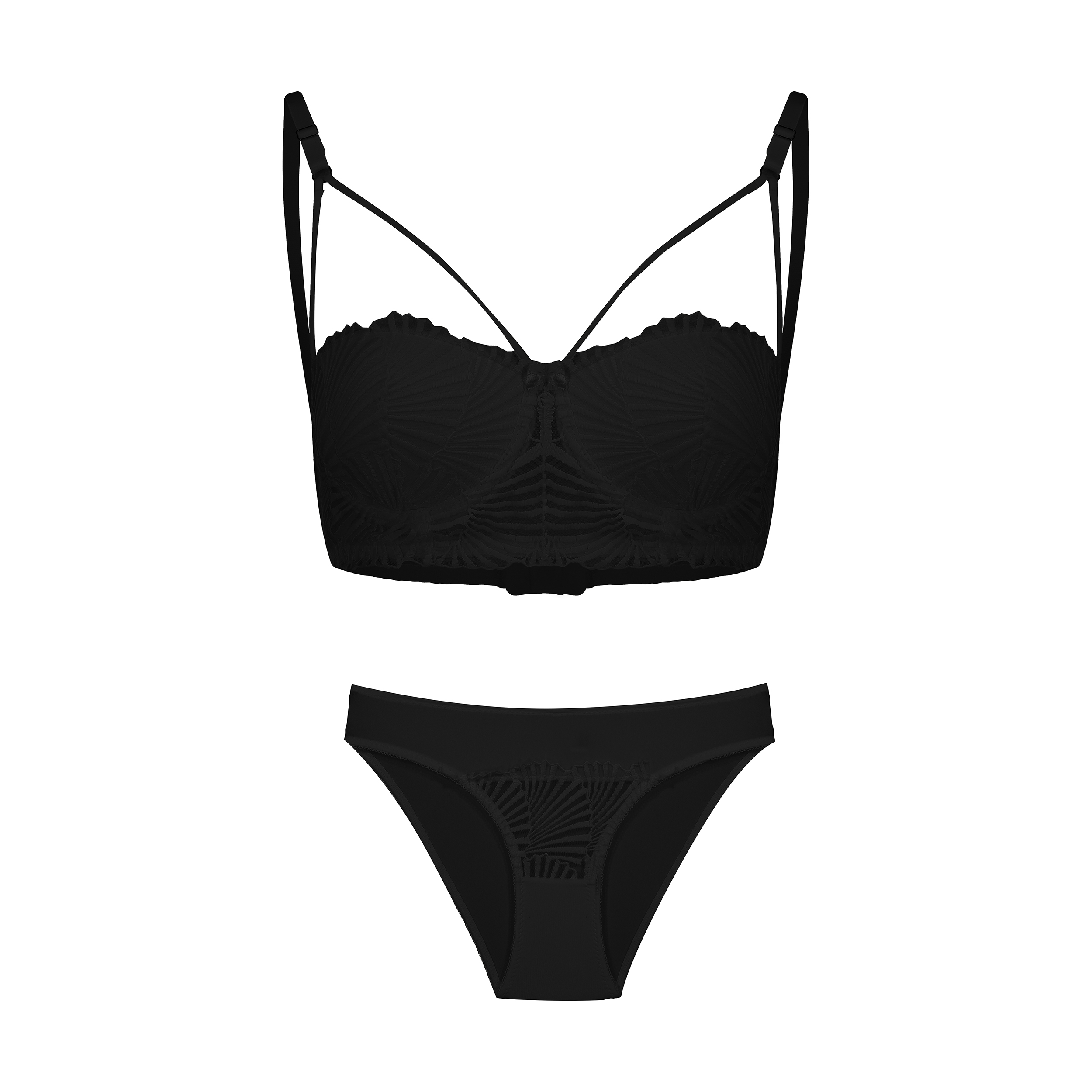 ست شورت و سوتین زنانه ان بی بی مدل 4742-99