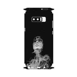 MAHOOT Strings Digital Art 2-FullSkin Cover Sticker for Samsung Galaxy Note 8