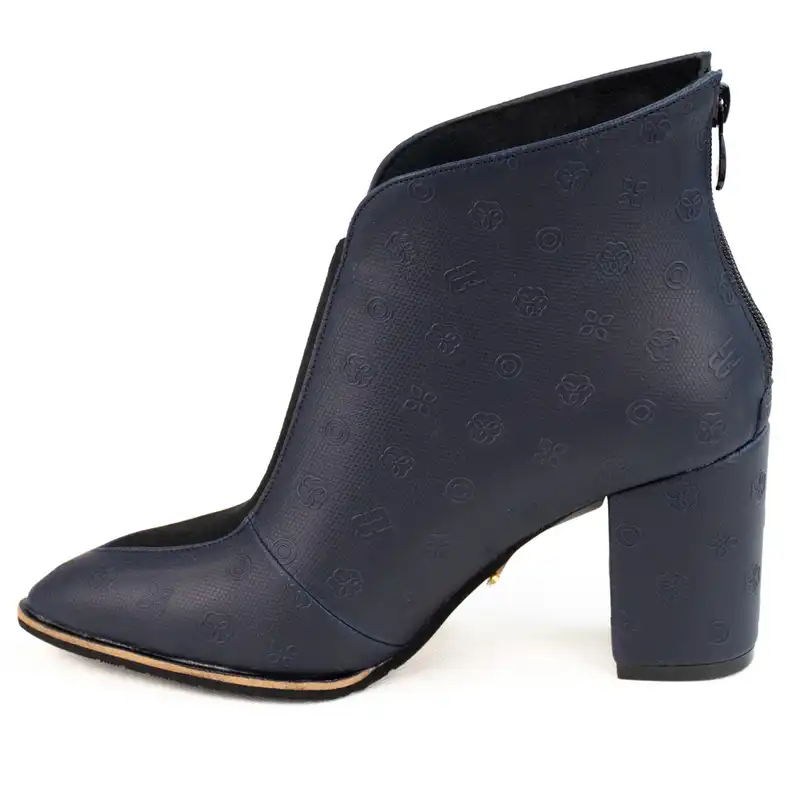 نیم بوت زنانه تین بانی مدل نگار کد 04