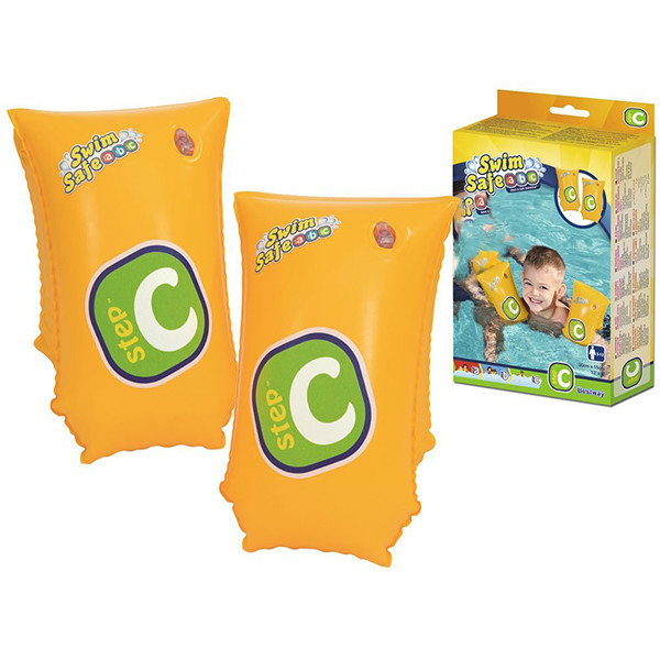 بازوبند شنا بادی بست وی مدل 32110 بسته 2 عددی