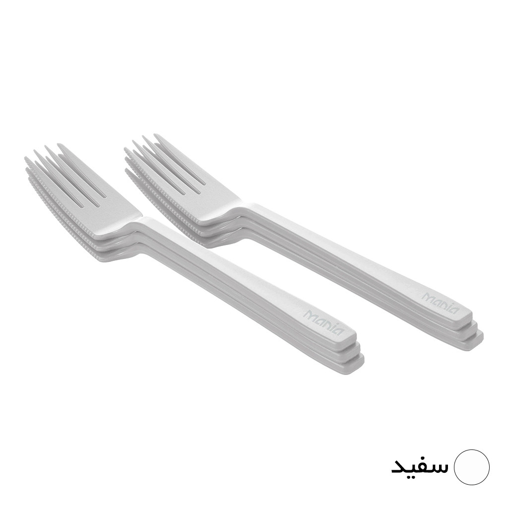 چنگال مانیا مدل 112050 مجموعه 6 عددی