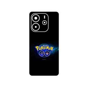 MAHOOT Pokemon Go Game Series Cover Sticker for Xiaomi Redmi Note 14 4G