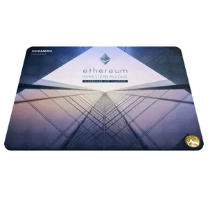 Hoomero Ethereum digital currency A2440 Mousepad