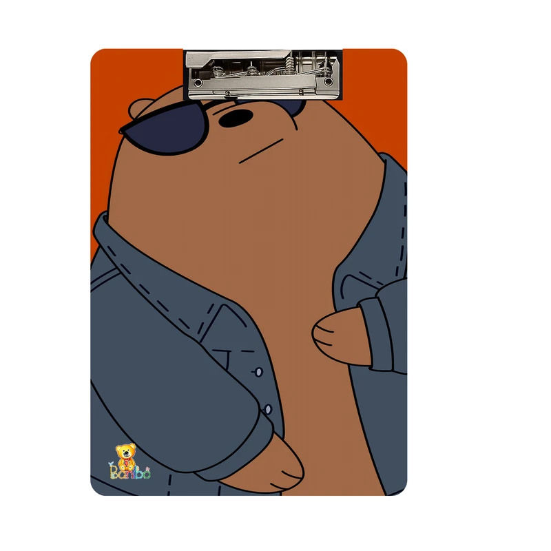 تخته شاسی بانیبو طرح  خرس کد 1246 سایز a4