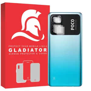  Gladiator GCX3000 Camera Lens Protector For Xiaomi Poco M4 Pro 5G Pack of 3