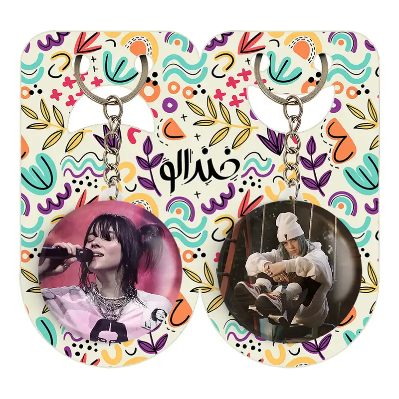 جاکلیدی خندالو مدل بیلی آیلیش کد 1914919153 مجموعه 2 عددی