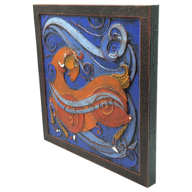 تابلو برجسته مدل ماه تولد فروردین کد M1D1C8