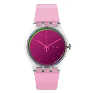 ساعت مچی عقربه ای زنانه  سواچ مدل SUOK710