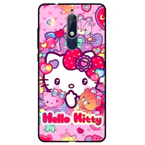 Megafone Hello Kitty 8219 Cover For Nokia 5.1