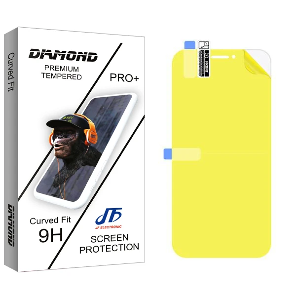 محافظ صفحه نمایش جی اف مدل Diamond مناسب برای گوشی موبایل اپل iPhone 11 Pro Max