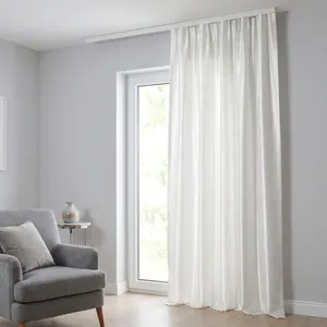 پرده مدل ساده آستر فلامنت سایز 220x275 سانتیمتر