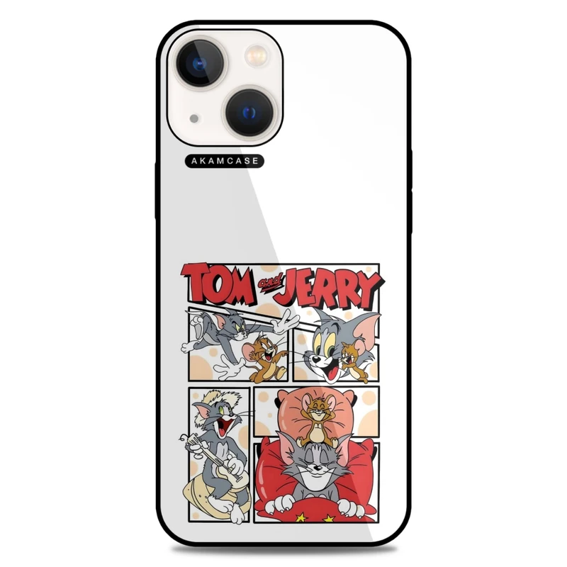 کاور آکام مدل AMC-WA13-TOM & JERRY13 مناسب برای گوشی موبایل اپل iPhone 13