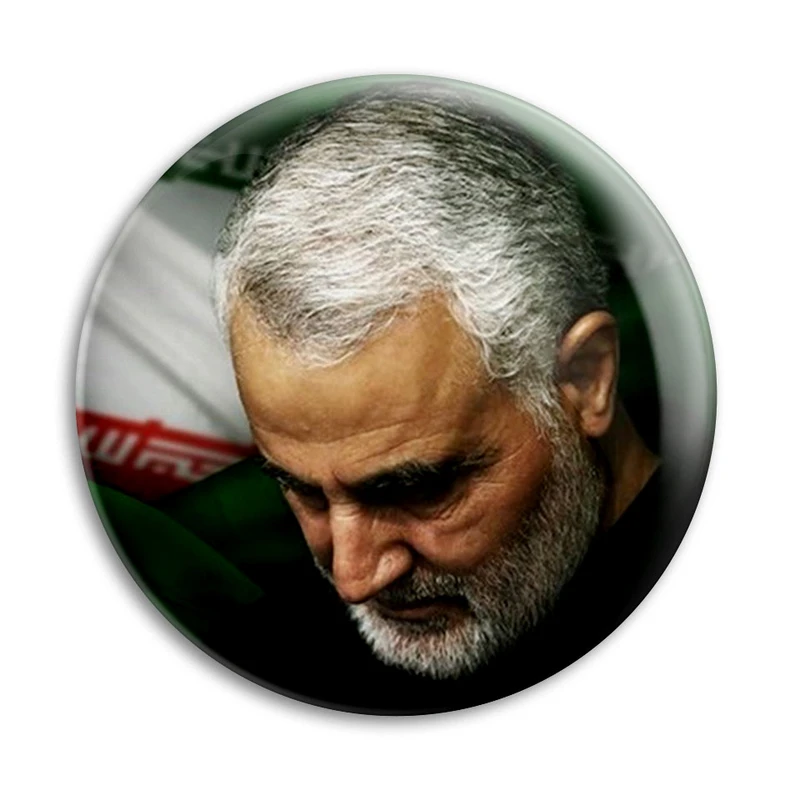 مگنت پرمانه طرح حاج قاسم سلیمانی کد pmag.26945