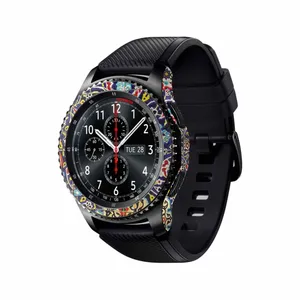 MAHOOT Iran-Tile6 Cover Sticker for Samsung Galaxy Gear S3 Frontier Smartwatch