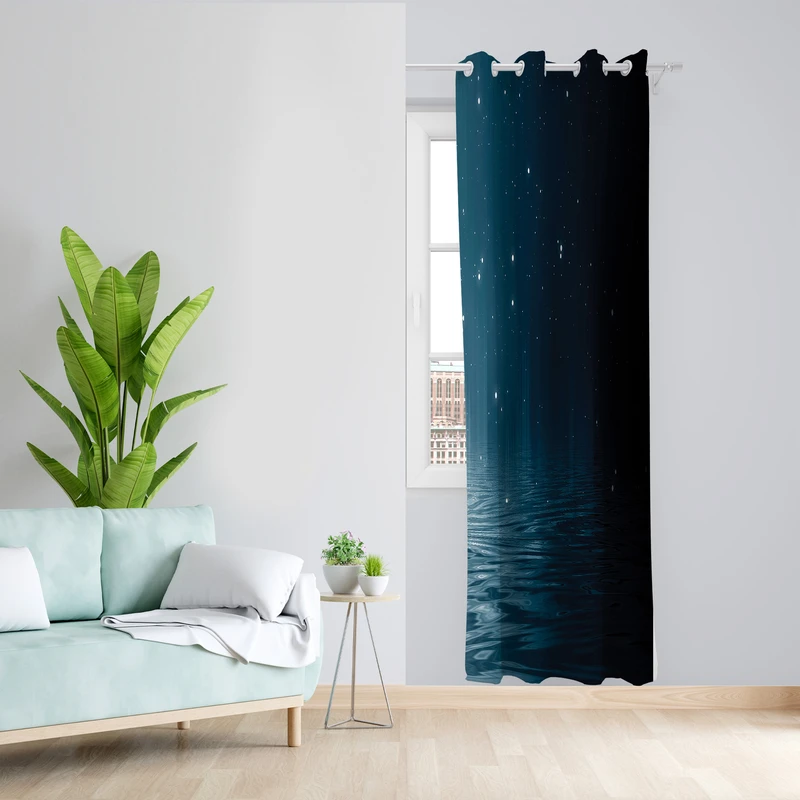 پرده مدل مخمل پانچی کد 2403 z سایز 140x200 سانتی متر