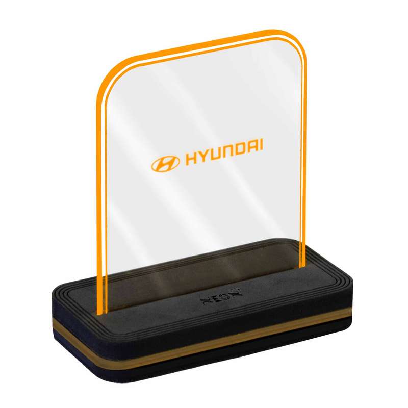 چراغ رومیزی نئون مدل HYNDI_A