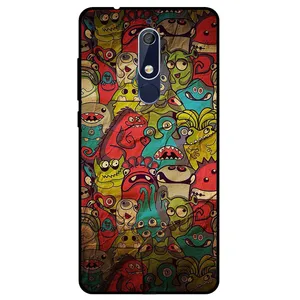 Megafone Monster 0101 Cover For Nokia 5.1