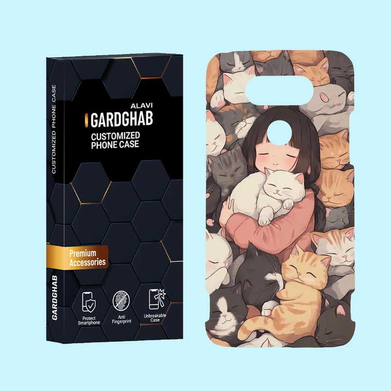 کاور گارد قاب علوی مدل فانتزی مناسب برای گوشی موبایل ال جی G5