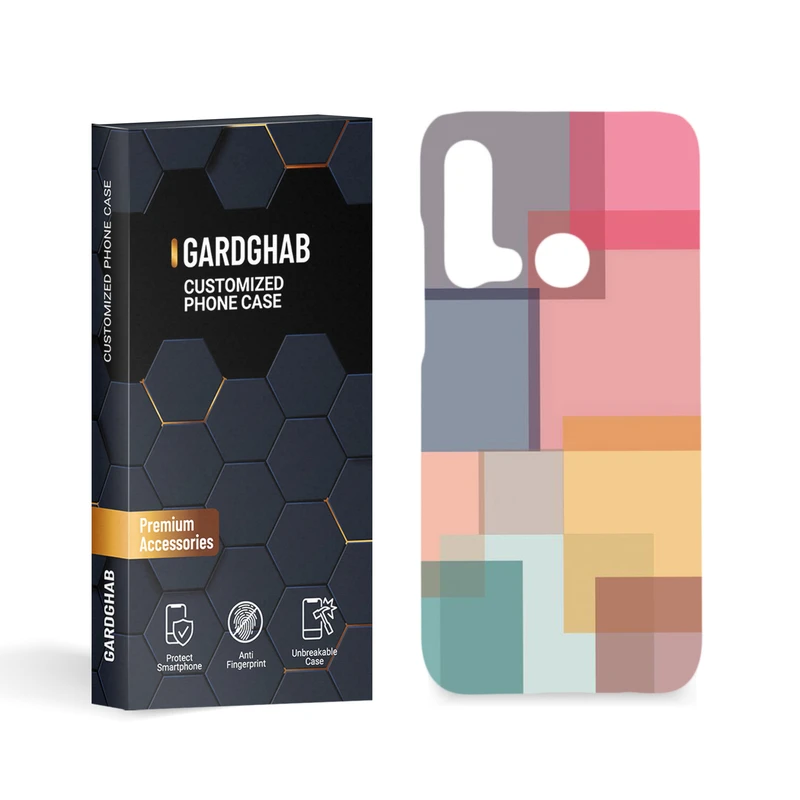 کاور گارد قاب مدل ساده مناسب برای گوشی موبایل هوآوی Nova 5i