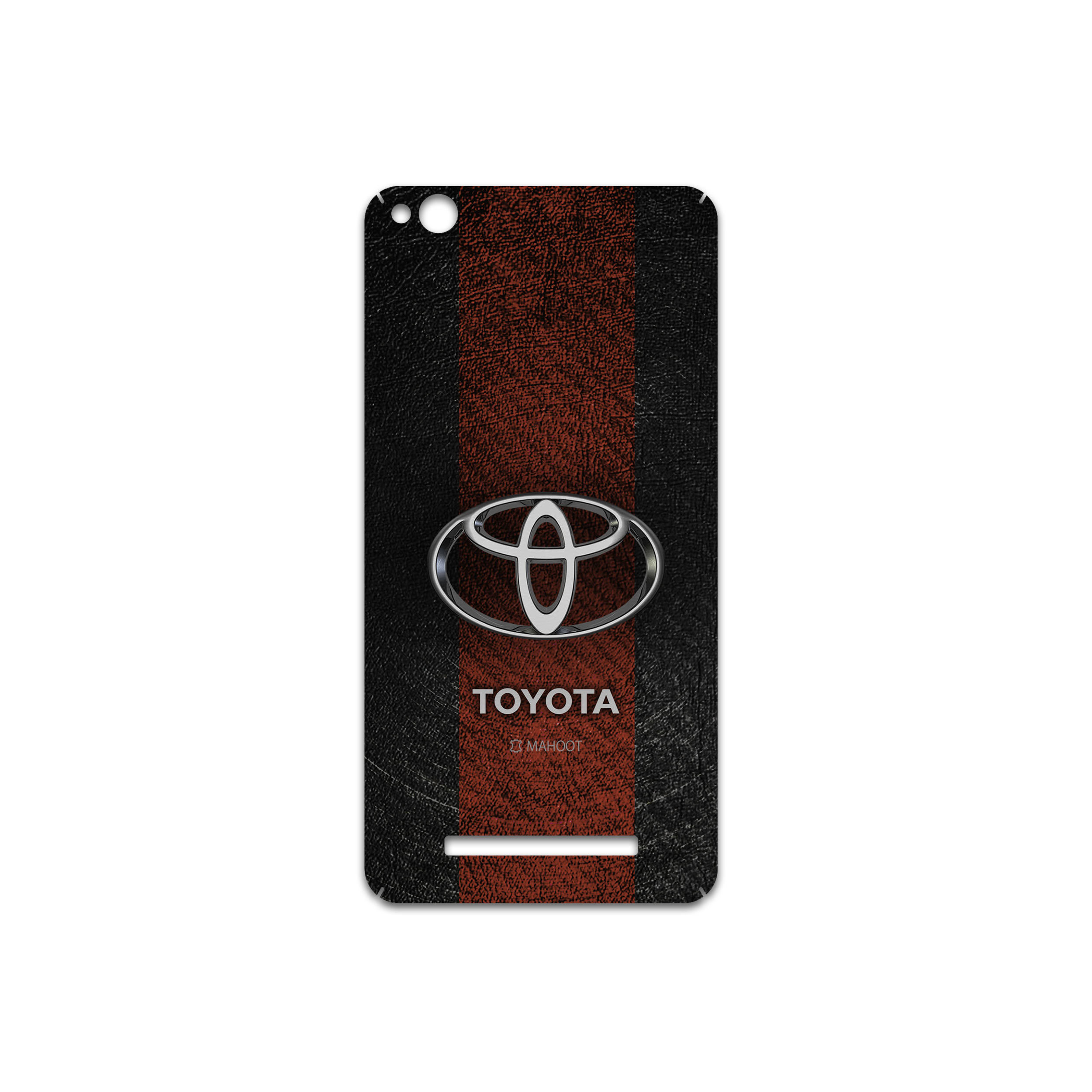 برچسب پوششی ماهوت مدل TOYOTA-Logo مناسب برای گوشی موبایل شیائومی Redmi 4A