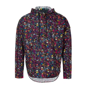 پیراهن آستین بلند مردانه جوتی جینز مدل کلاهدار کد 303042