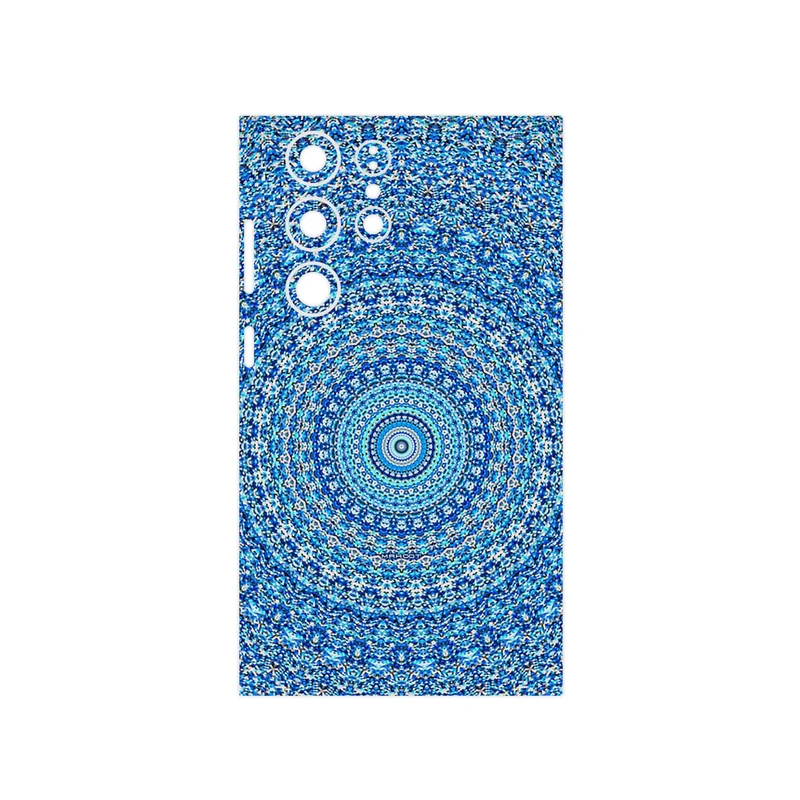 برچسب پوششی ماهوت مدل Mandala Design 1 مناسب برای گوشی موبایل سامسونگ Galaxy S23 Ultra