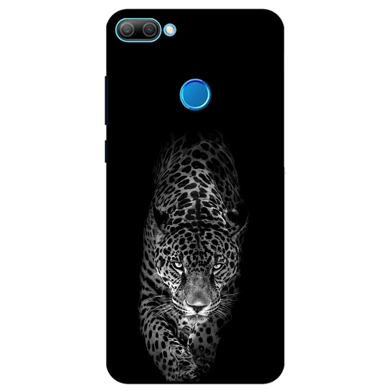 کاور مگافون طرح پلنگ مدل 1879 مناسب برای گوشی موبایل آنر 9i / 9N 