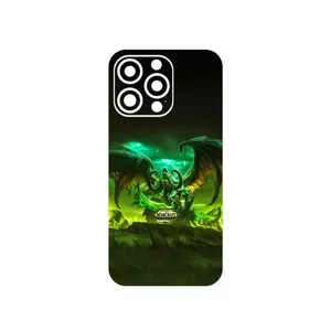 MAHOOT Warcraft Game Series Cover Sticker for Apple iphone 13 Pro