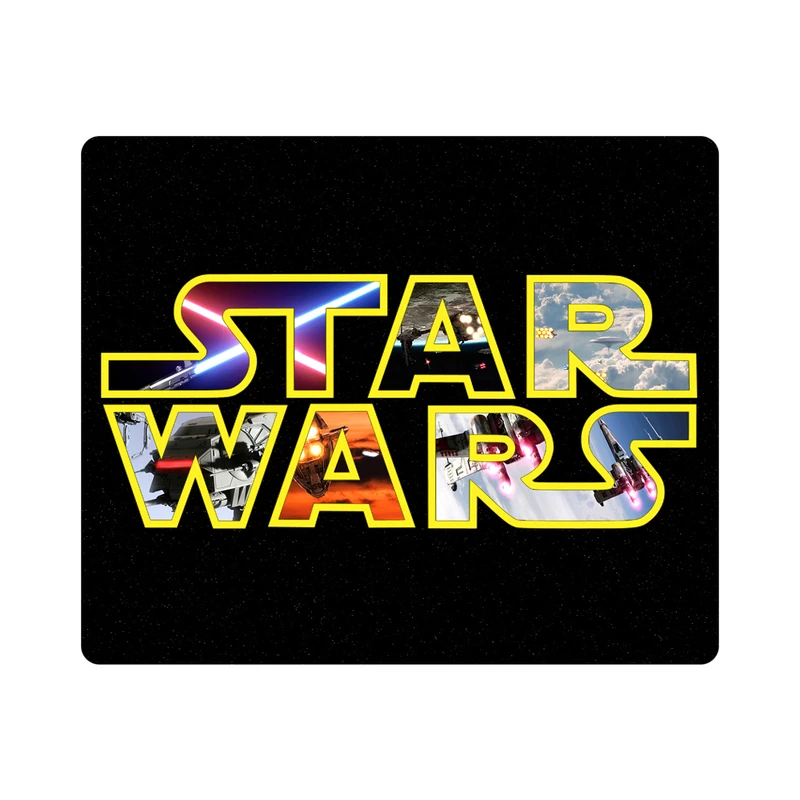 ماوس پد هومرو مدل MP1503-SIZE2437 طرح جنگ ستارگان