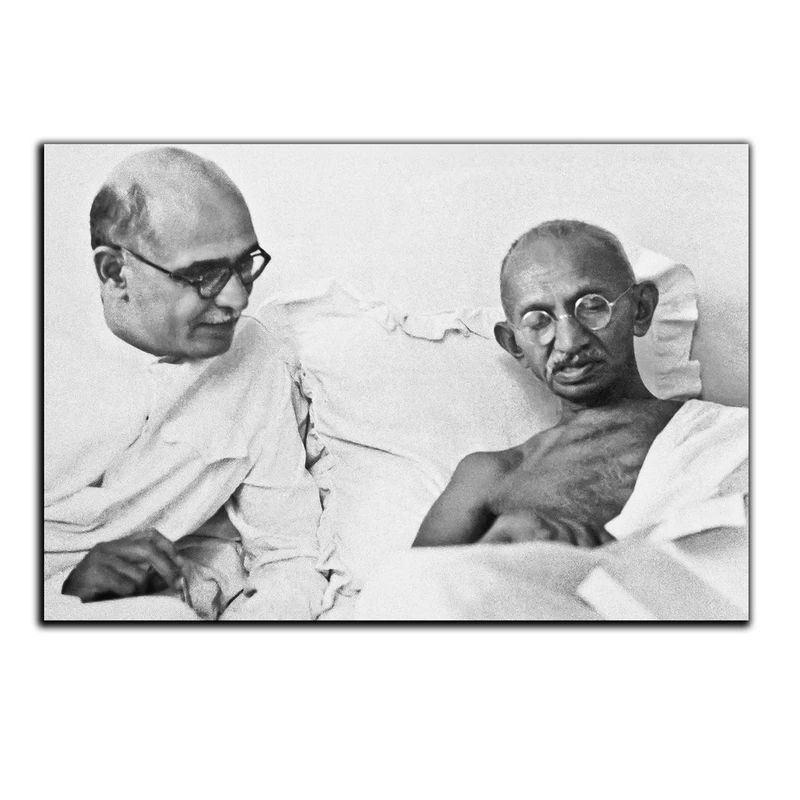 تابلو شاسی بکلیت طرح مشاهیر ماهاتما گاندی مدل SH-7107