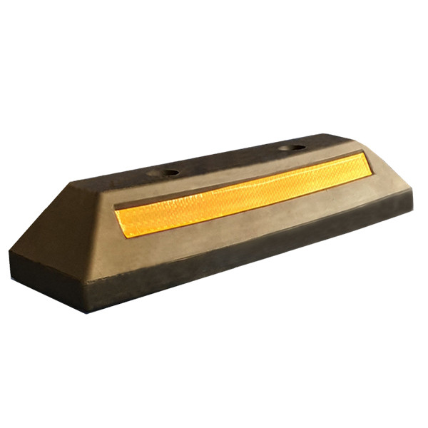 استاپر پارکینگ مدل لاستیکی ( SBR ( Rubber بسته 2 عددی
