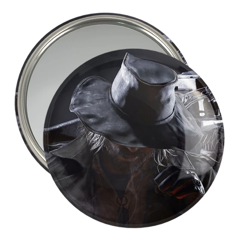 آینه جیبی خندالو مدل بازی رزیدنت اویل Resident Evil کد 28657