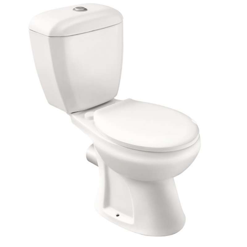 توالت فرنگی دو زمانه مدل خروجی دیواری