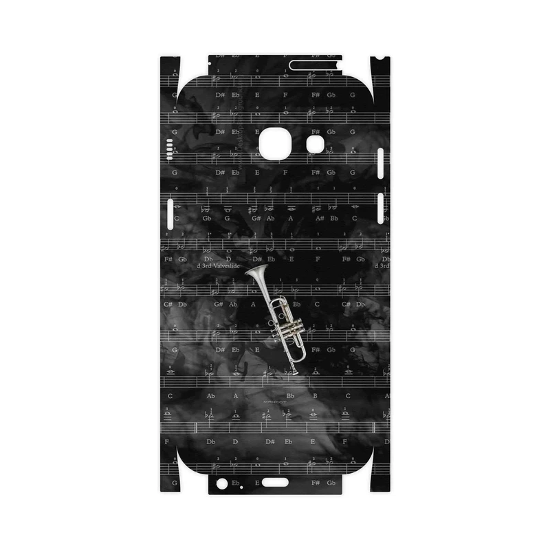 برچسب پوششی ماهوت مدل Trumpet-FullSkin مناسب برای گوشی موبایل سامسونگ Galaxy A3 2017
