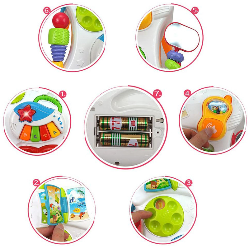 واکر کودک هانگر مدل HE-0801