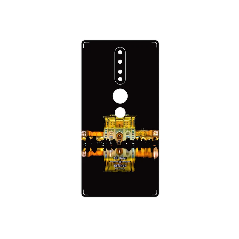 برچسب پوششی ماهوت مدل Ali Qapu مناسب برای گوشی موبایل لنوو Phab2 Pro