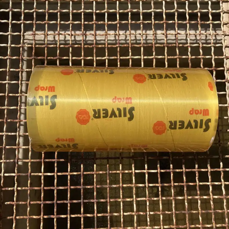 سلفون بسته بندی سیلور مدل 10mic  رول 1000 متر