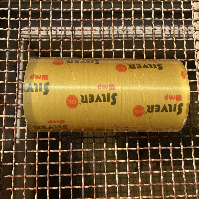 سلفون بسته بندی سیلور مدل 10mic رول 1000 متر سلفون بسته بندی سیلور مدل 10mic رول 1000 متر