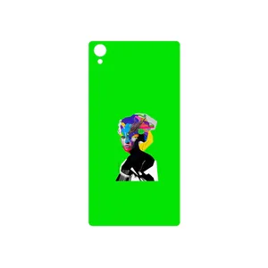 MAHOOT Collage of Women Portrait 3 Cover Sticker for Sony Xperia Z1