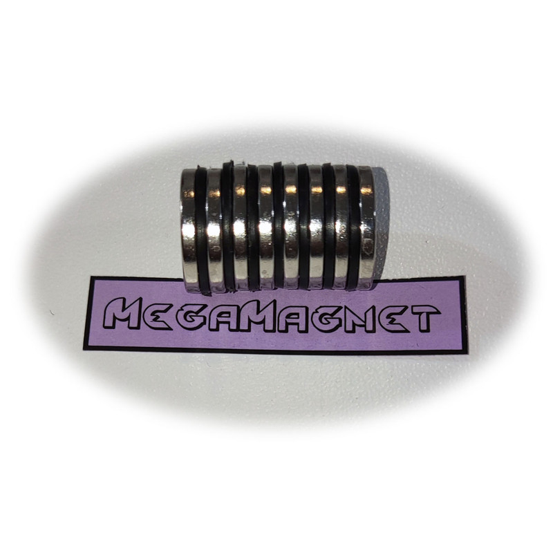 آهن ربا مدل نئودیمیوم دیسک MC15X2 بسته 4 عددی