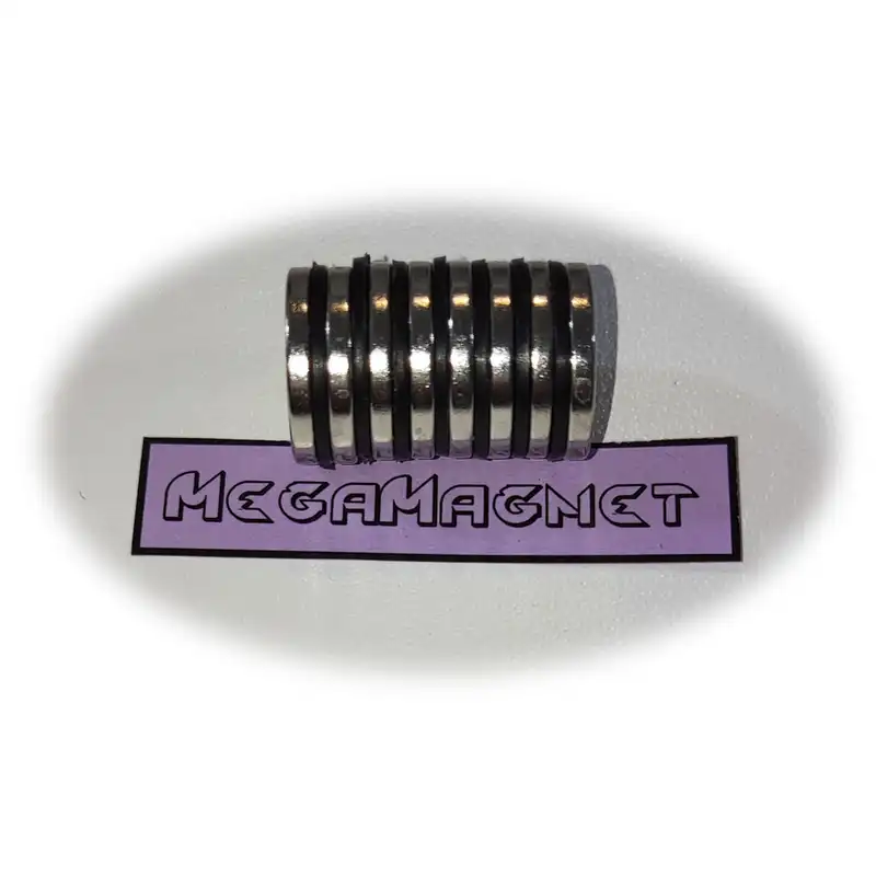 آهن ربا مدل نئودیمیوم دیسک MC15X2 بسته 4 عددی